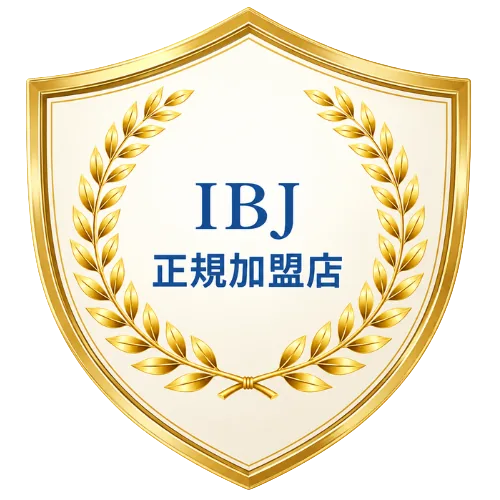 IBJ正規加盟店の盾の印